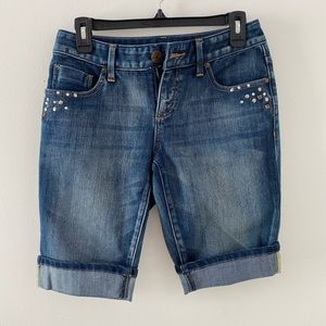 INC Embellished Shorts